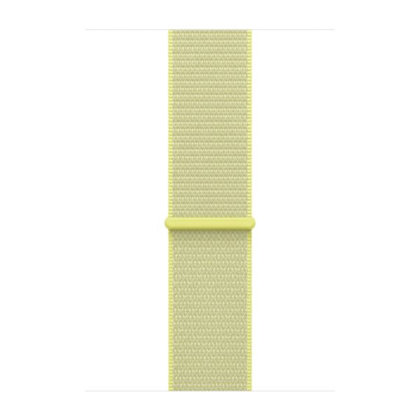 Apple Sport Loop Armband für das  Apple Watch Series 1 t/m 11 / SE / Ultra (44/45/46/49 mm) - Neon Yellow