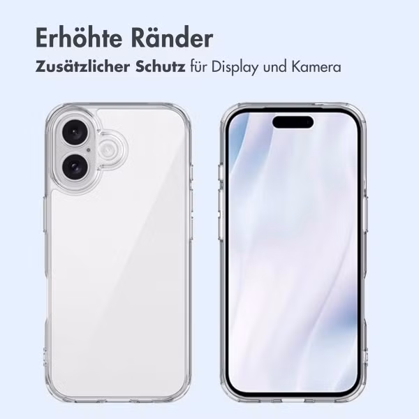 imoshion Protective Backcover Apple iPhone 17 - Transparent