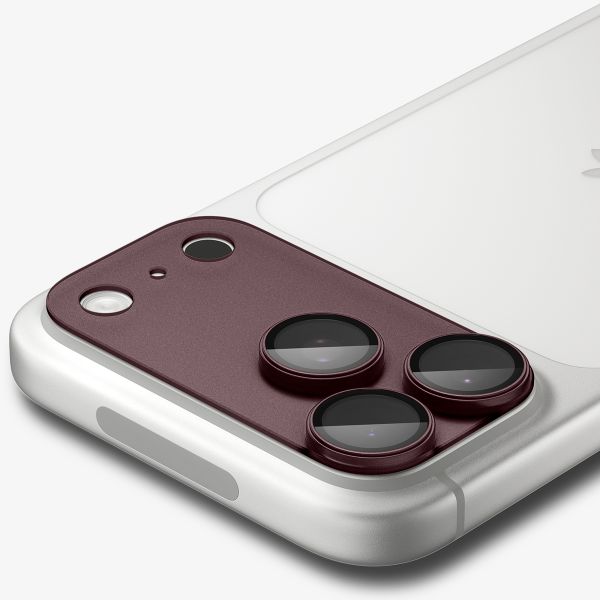 Spigen Optik Pro XL - 1er-Pack Apple iPhone 18 Pro Max - Dark Cherry