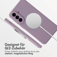 imoshion Color Back Cover mit MagSafe Samsung Galaxy A57 (5G) - Violett
