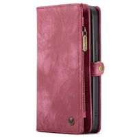 CaseMe Luxuriöse 2-in-1-Portemonnaie-Klapphülle Leder iPhone 12 (Pro)