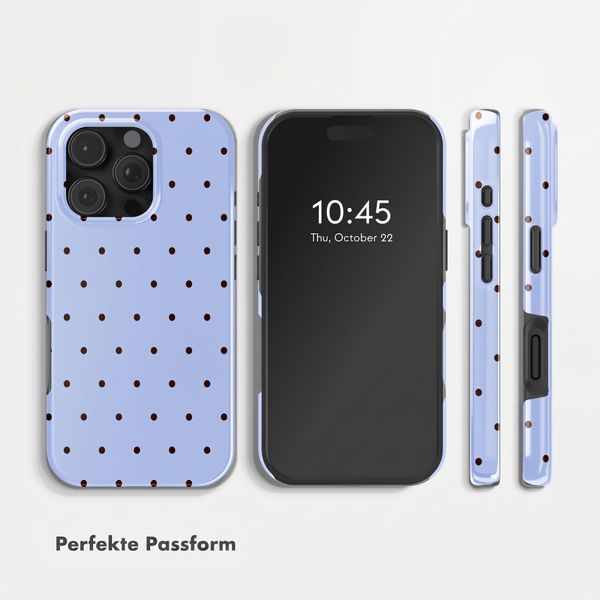 Selencia Vivid Rückabdeckung mit MagSafe Apple iPhone 16 Pro - Happy Dots Digital Sky