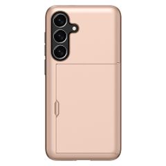 imoshion Backcover mit Kartenfach Samsung Galaxy S26 FE - Rose Gold