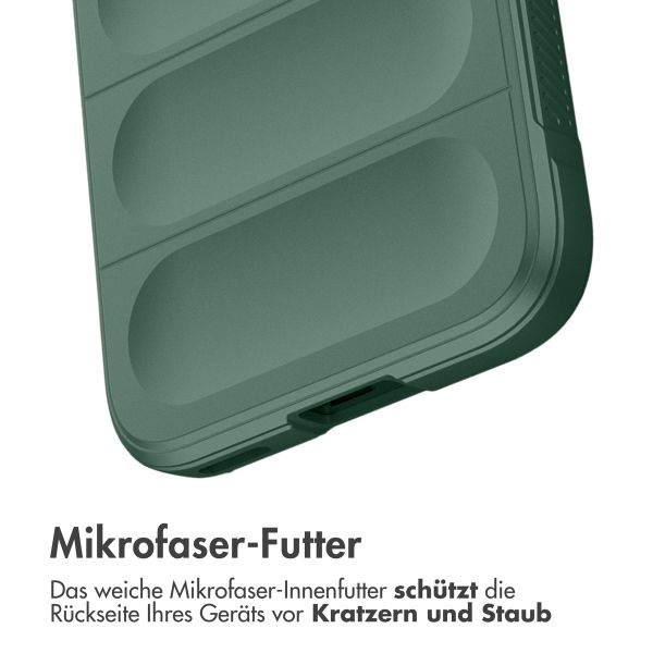 imoshion EasyGrip Backcover Honor 200 - Dunkelgrün