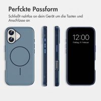 imoshion Color Backcover mit Thin MagSafe Ring Apple iPhone 17 - Dunkelblau