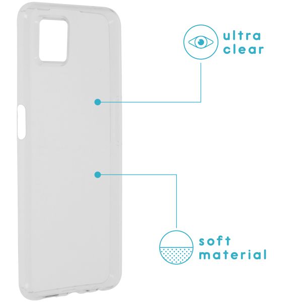 imoshion Gel Case Oppo A73 (5G) - Transparent