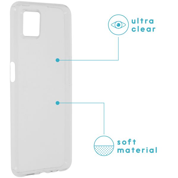 imoshion Gel Case für das Oppo A73 (5G) - Transparent