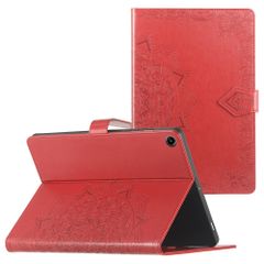 imoshion Mandala Klapphülle Samsung Galaxy Tab A11 Plus - Rot