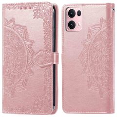 imoshion Mandala Klapphülle Oppo Reno 13 Pro - Rosé gold