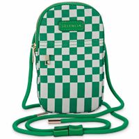 Selencia ﻿ Handytasche - Checker Green