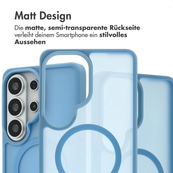 imoshion Color Guard Back Cover mit MagSafe Samsung Galaxy S26 Ultra - Hellblau