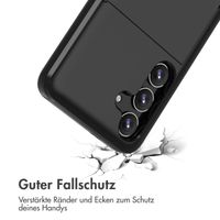 imoshion Backcover mit Kartenfach Samsung Galaxy S24 - Schwarz