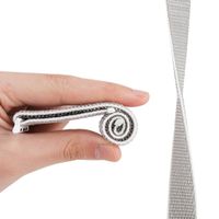 imoshion Nylonarmband für das  Samsung Galaxy Watch 4 / 5 / 6 / 7 / FE (20 mm) - Weiß