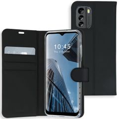 Accezz Wallet TPU Klapphülle für das Nokia G60 - Schwarz