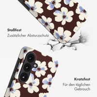 Selencia Vivid Rückabdeckung mit MagSafe Samsung Galaxy S26 - Choco Flower Pop