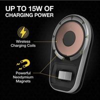 Scosche MagicMount™ Pro Charge5 Telefonhalterung Auto - Armaturenbrett / Windschutzscheibe