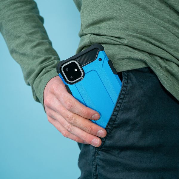 imoshion Rugged Xtreme Case Hellblau für iPhone Xr