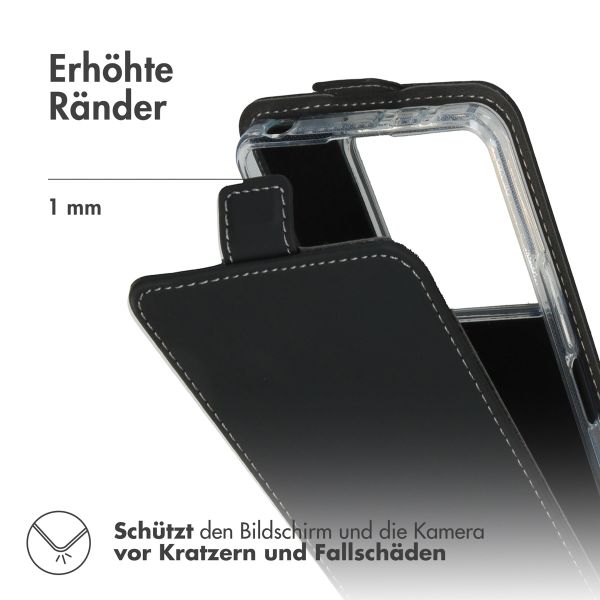 Accezz Flip Case für das Xiaomi Redmi Note 13 (5G) - Schwarz