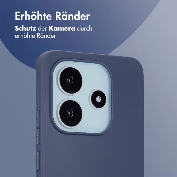 imoshion TPU Color Cover Xiaomi Redmi Note 14 (4G) - Dunkelblau