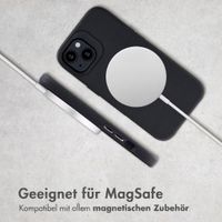 Accezz Tough Back Cover mit MagSafe Apple iPhone 13 - Schwarz