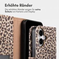 imoshion Design Klapphülle Apple iPhone 16 - Leopard Mood