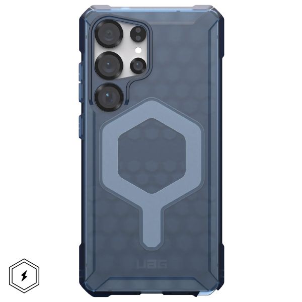 UAG Essential Armor MagSafe für das Samsung Galaxy S25 Ultra - Cloud Blue