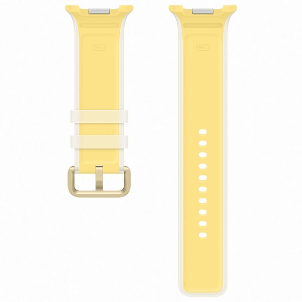 Samsung Original Misty Band für  Samsung Galaxy Watch 9 (40/44mm) / Watch 8 (40/44mm) / Classic (46mm) - Größe M/L - Gelb
