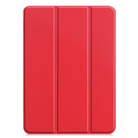 imoshion Trifold Klapphülle für das iPad Pro 11 (2018/2020/2021/2022) - Rot