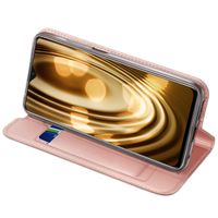 Dux Ducis Slim TPU Klapphülle für das Xiaomi Poco M3 - Roségold