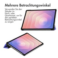 imoshion Trifold Klapphülle Samsung Galaxy Tab S11 - Lila / Lilac