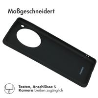 imoshion Color TPU Hülle für das OnePlus 12R - Schwarz