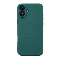 imoshion Color Back Cover mit MagSafe Apple iPhone 16 Plus - Dunkelgrün