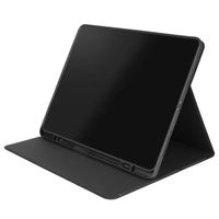 Tucano Elements folio case für das iPad Air 13 Zoll (2024) M2 - Schwarz