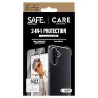 CARE by PanzerGlass Fashion Backcover XR + Ultra-Wide Fit Displayschutz mit Applikator Samsung Galaxy A36 - Transparent