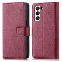 imoshion Luxuriöse Klapphülle Samsung Galaxy S21 - Bordeaux