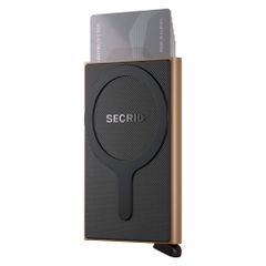 Secrid Cardprotector MagSafe - Kartenhalter - Sand