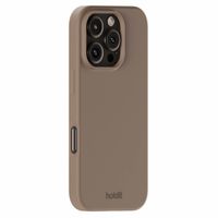 Holdit Silicone Case Apple iPhone 16 Pro Max - Mocha Brown