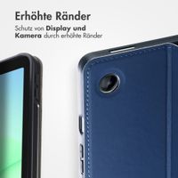 Accezz Classic Klapphülle Samsung Galaxy Tab A11 - Dunkelblau