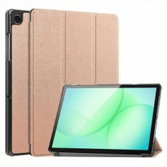 imoshion Trifold Klapphülle Samsung Galaxy Tab A11 Plus - Rose Gold