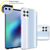 Accezz Clear TPU Backcover Motorola Moto G100 - Transparent
