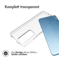 Accezz TPU Clear Cover für das Xiaomi 12T (Pro) - Transparent