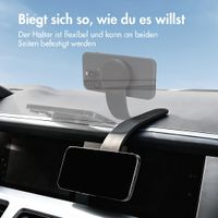 imoshion Flexible Handyhalterung Auto - Magnetisch - Armaturenbrett/Display - Schwarz