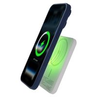 dbramante1928 Re-charge Slim Powerbank 5.000 mAh - Kabellose Powerbank - Weiß
