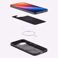Spigen Thin Fit Backcover mit MagSafe Google Pixel 9A - Schwarz
