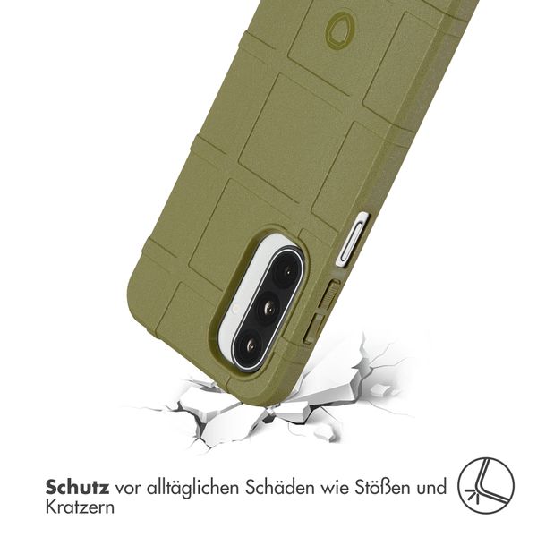 imoshion Rugged Shield Backcover Samsung Galaxy A17 - Dunkelgrün