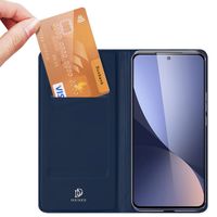 Dux Ducis Slim TPU Klapphülle für das Xiaomi 12 Lite - Dunkelblau