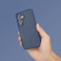 imoshion Color Guard Back Cover mit MagSafe Samsung Galaxy S24 - Dunkelblau