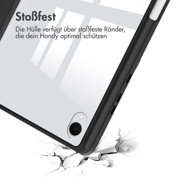 imoshion Trifold Hardcase Klapphülle Samsung Galaxy Tab S11 - Schwarz