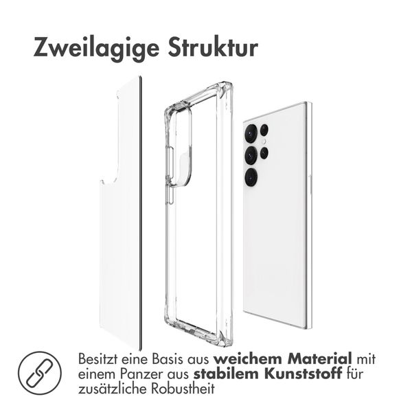 imoshion Rugged Air Case Samsung Galaxy S23 Ultra - Transparent