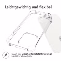 imoshion Shockproof Case für das Apple iPhone 14 Pro - Transparent